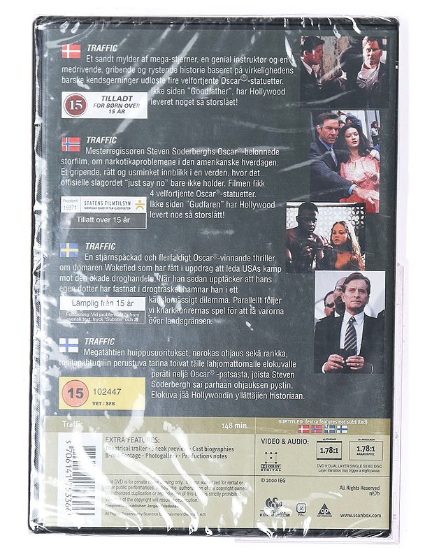 Traffic - DVD - DVD-elokuvat - 10105401191 - 1