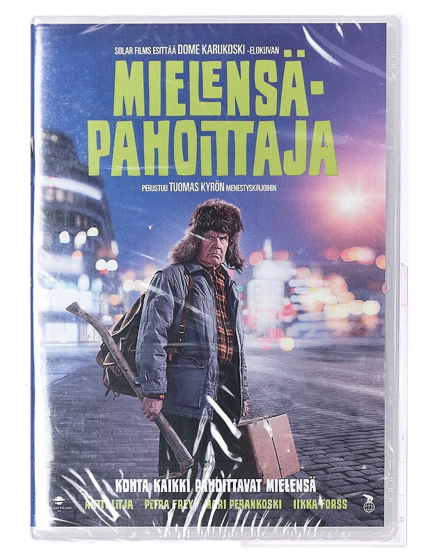 Mielensäpahoittaja - DVD - DVD-elokuvat - 10105401194 - 0