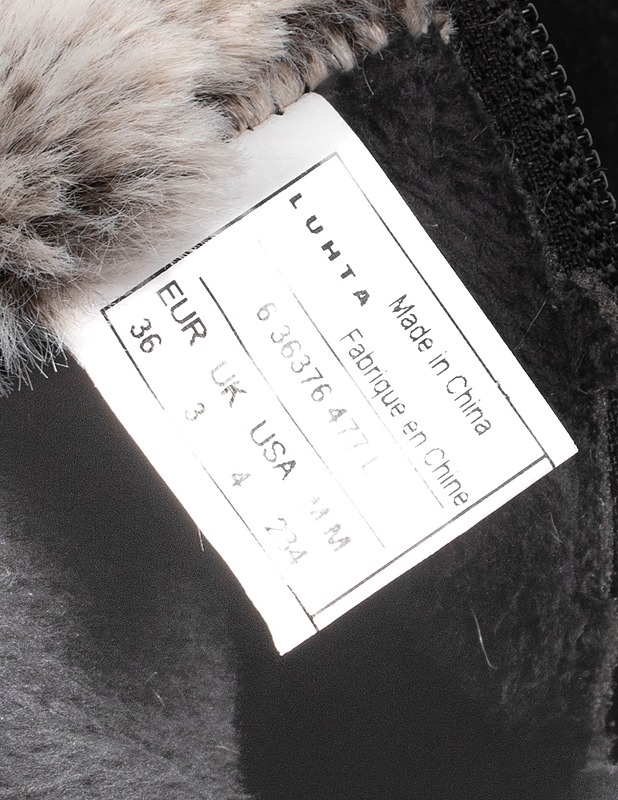 LUHTA talvinilkkurit, 36 - Naisten nilkkurit ja saappaat - 10105401195 - 2