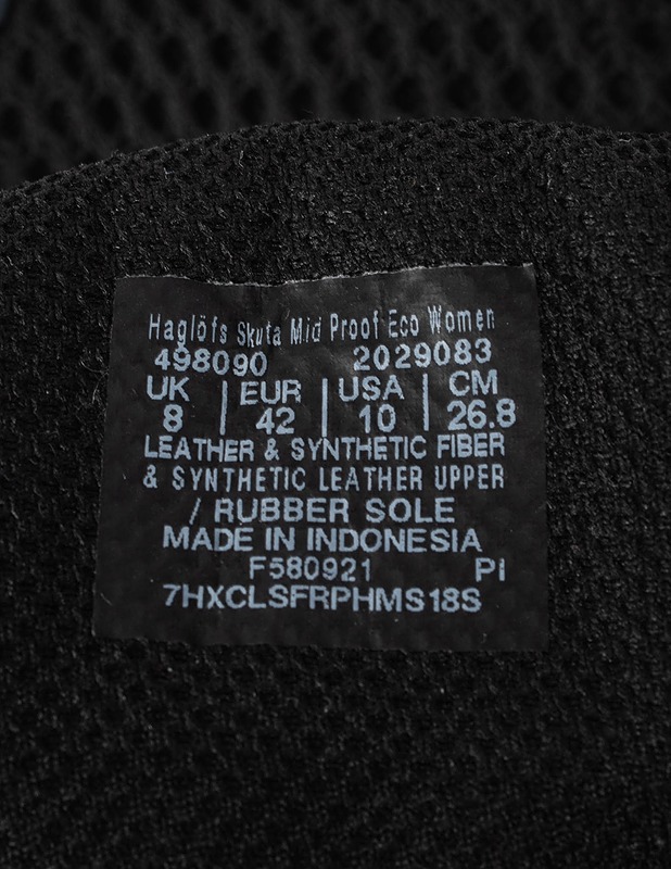 HAGLÖFS Skuta Mid Proof Eco naisten vaelluskenkä, 42 - Naisten nilkkurit ja saappaat - 10105401197 - 2