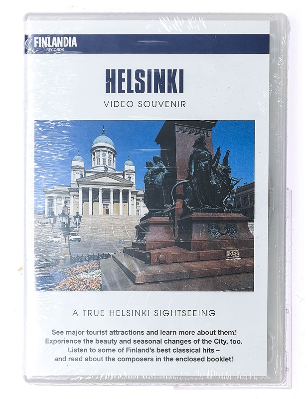 Helsinki video Souvenir - DVD - DVD-elokuvat - 10105401202 - 0