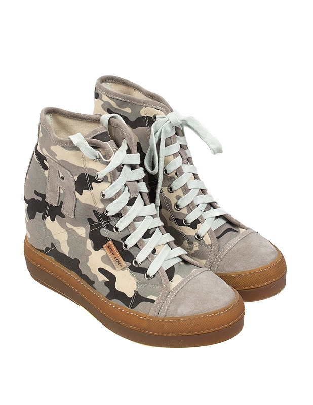 RUCO LINE korkeavartiset tennarit, 41 - Naisten kävelykengät ja tennarit - 10105401206 - 0