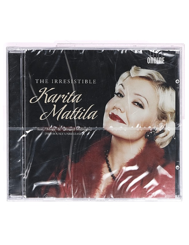 Karita Mattila - The Irresistible Karita Mattila - CD - CD-levyt - 10105401207 - 0