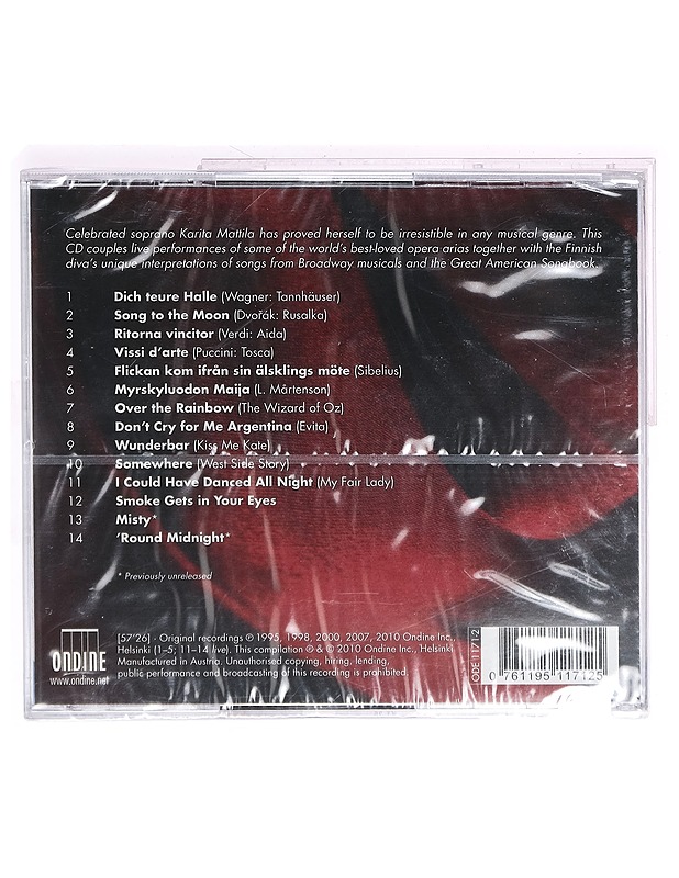 Karita Mattila - The Irresistible Karita Mattila - CD - CD-levyt - 10105401207 - 1
