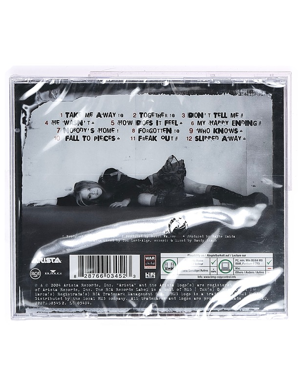 Avril Lavigne - Under My Skin - CD - CD-levyt - 10105401208 - 1