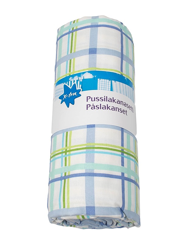 X-TRA pussilakanasetti, 150 x 210 cm - Liinavaatteet - 10105401214 - 0