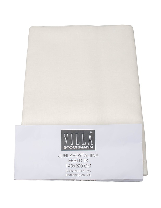 VILLA STOCKMANN juhlapöytäliina, 140 x 220 cm - Pöytäliinat - 10105401215 - 0