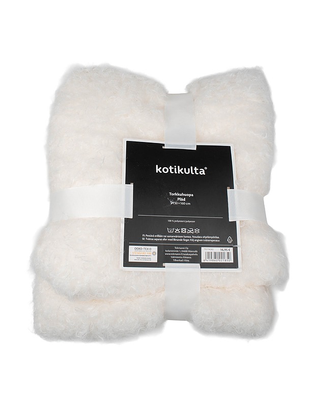 KOTIKULTA torkkuhuopa, 130 x 160 cm - Tyynyt ja peitot - 10105401221 - 0