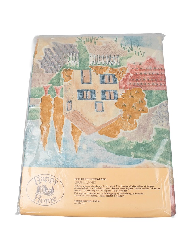 HAPPY HOME pussilakanasetti, 150 x 210 cm - Liinavaatteet - 10105401223 - 1
