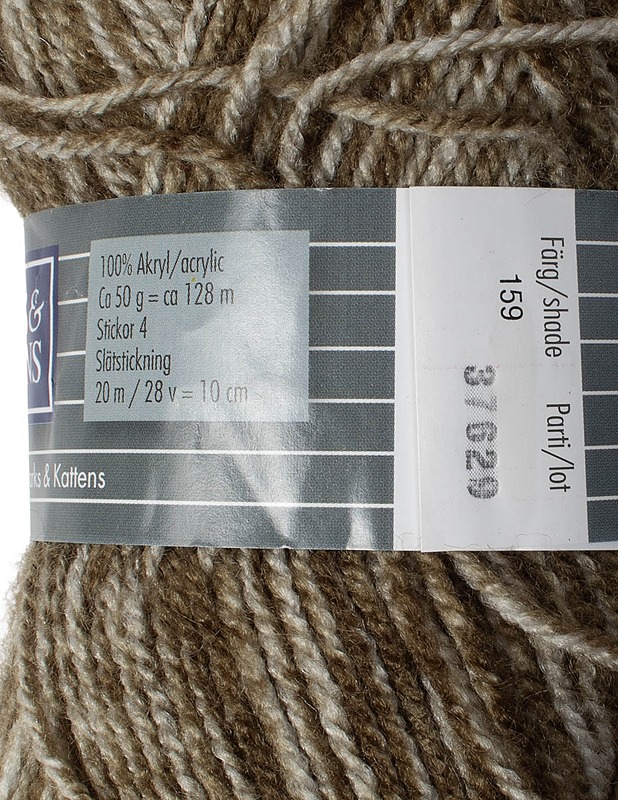 MARKS & KATTENS Carolina Tweed neulelanka, 50 g - Käsityö - 10105401231 - 2