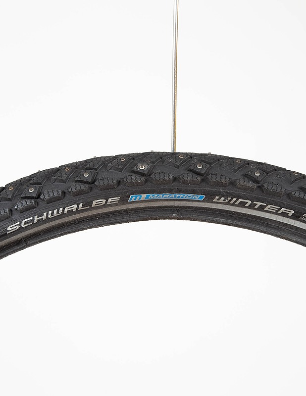 SCHWALBE Winter Marathon polkupyörän nastarengas, 26" - Erikoispyörät - 10105401232 - 1