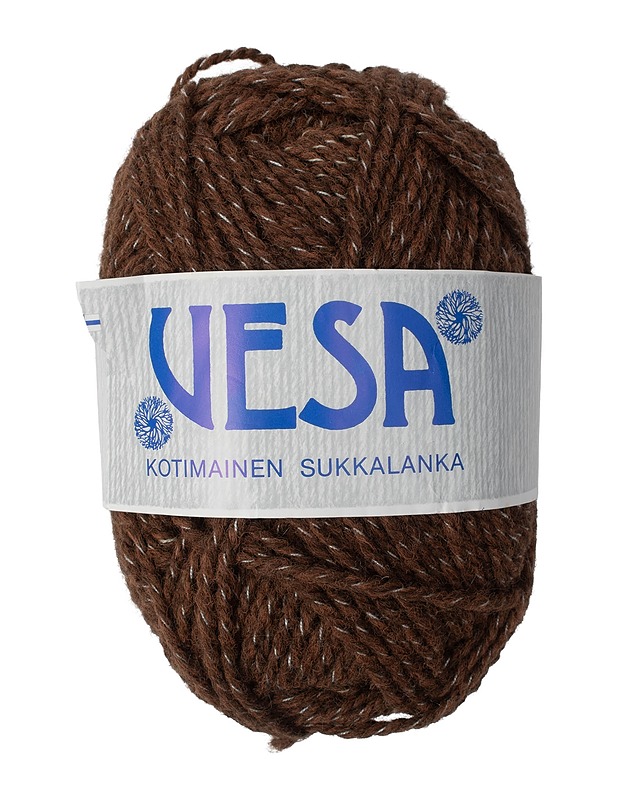SUUPOHJAN KEHRUUTEHDAS Vesa sukkalanka, 100 g - Käsityö - 10105401234 - 0