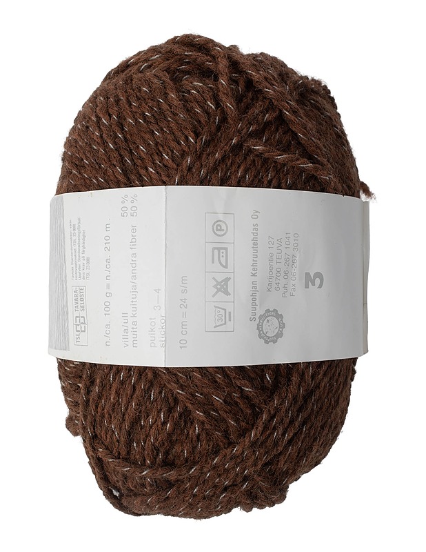 SUUPOHJAN KEHRUUTEHDAS Vesa sukkalanka, 100 g - Käsityö - 10105401234 - 1