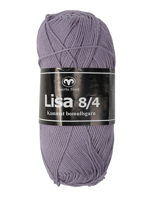 SVARTA FÅRET Lisa 8/4 puuvillalanka, 50 g - Käsityö - 10105401236 - 0