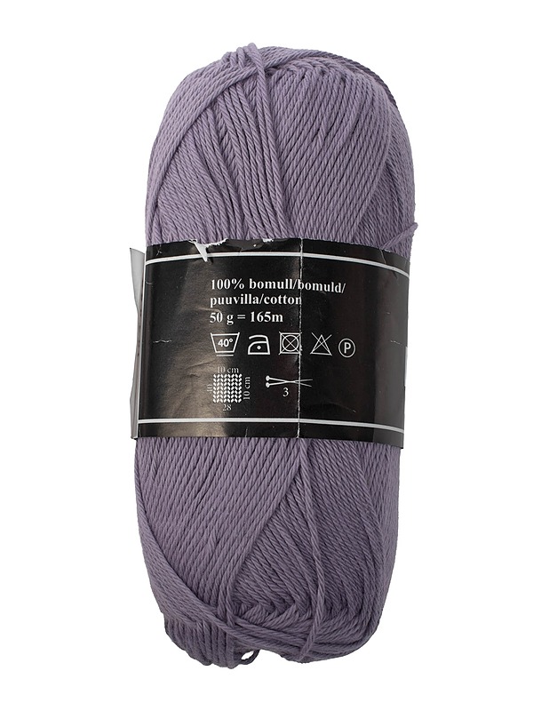 SVARTA FÅRET Lisa 8/4 puuvillalanka, 50 g - Käsityö - 10105401236 - 1