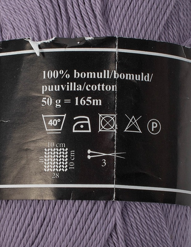 SVARTA FÅRET Lisa 8/4 puuvillalanka, 50 g - Käsityö - 10105401236 - 2