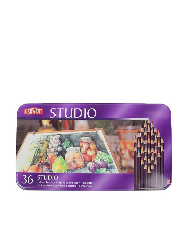 DERWENT Studio värikynät, 35 kpl - Askartelu - 10105401241 - 0