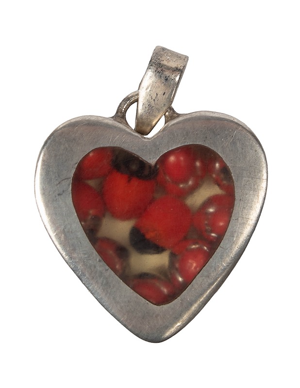 Hopeariipus, sydän - Askartelu - 10105401246 - 0