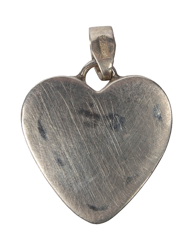 Hopeariipus, sydän - Askartelu - 10105401246 - 1