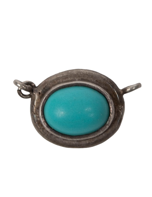 Hopeariipus, turkoosi kivi - Askartelu - 10105401255 - 0