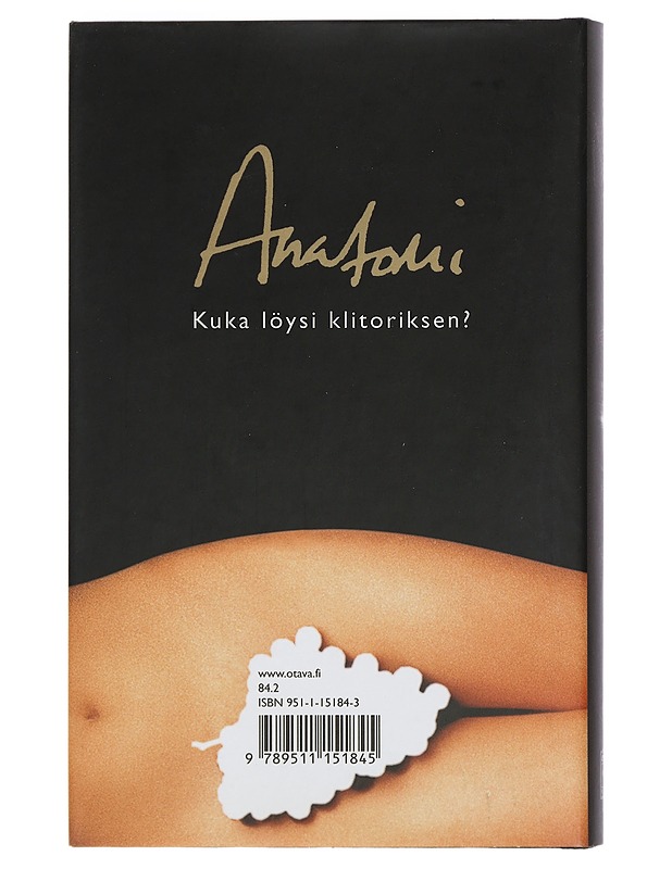 Anatomi - Andahazi, Federico - Romaanit ja novellit - 10105401259 - 1