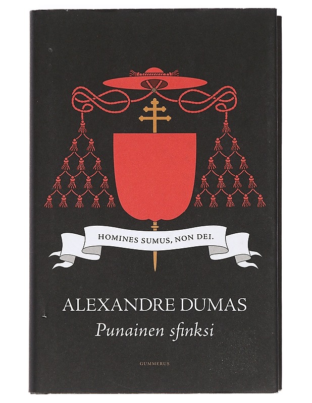Punainen sfinksi : romaani - Dumas, Alexandre, vanh - Romaanit ja novellit - 10105401262 - 0