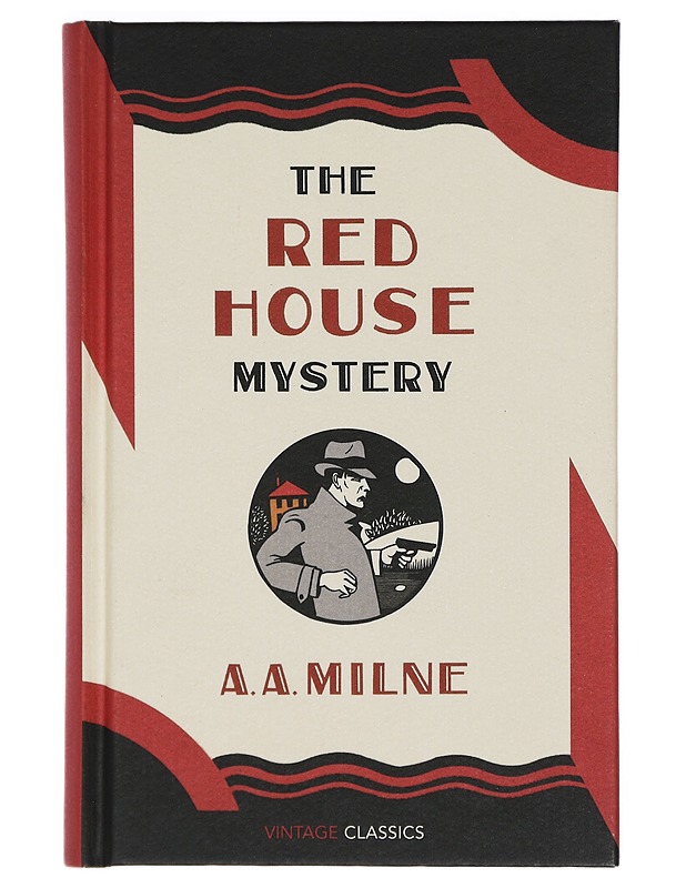 The red house mystery - A. A. Milne - Jännitys ja dekkarit - 10105401266 - 0