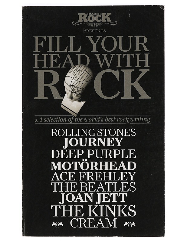 Classic Rock : fill your head with rock - Elämäkerrat ja muistelmat - 10105401267 - 0