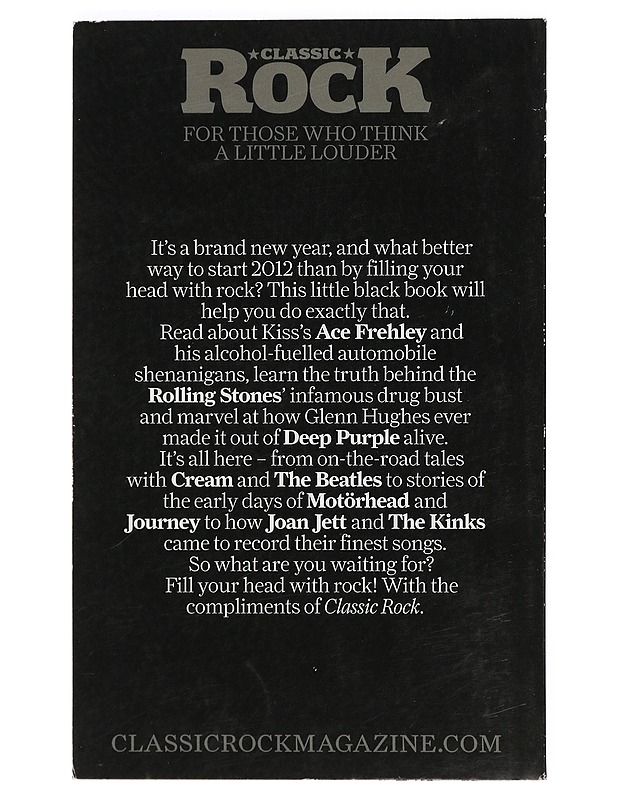 Classic Rock : fill your head with rock - Elämäkerrat ja muistelmat - 10105401267 - 1