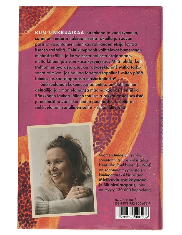Määmatka ja muita sinkkuelämän ihmeitä - Henriikka Rönkkönen (signeerattu) - Romaanit ja novellit - 10105401268 - 1