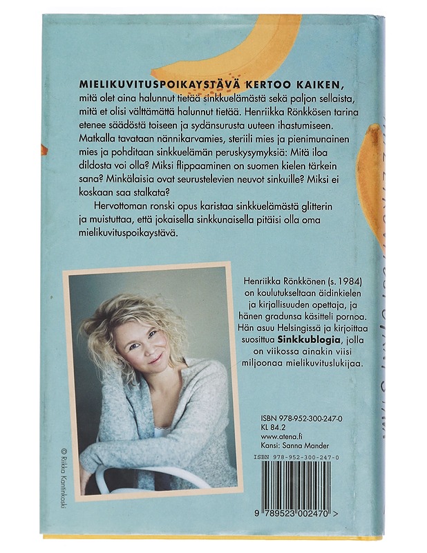 Mielikuvituspoikaystävä ja muita sinkkuelämän perusasioita - Henriikka Rönkkönen - Romaanit ja novellit - 10105401269 - 1