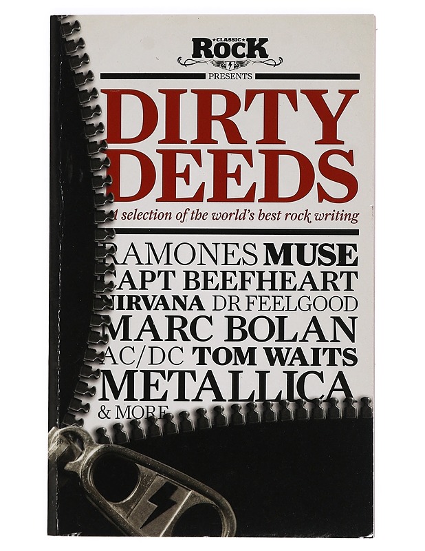 Classic Rock : dirty deeds - Elämäkerrat ja muistelmat - 10105401272 - 0