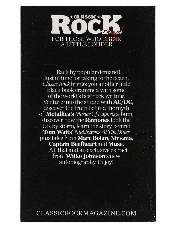 Classic Rock : dirty deeds - Elämäkerrat ja muistelmat - 10105401272 - 1