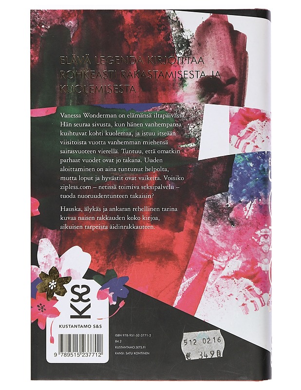 Elä ja uneksi - Jong, Erica - Romaanit ja novellit - 10105401277 - 1
