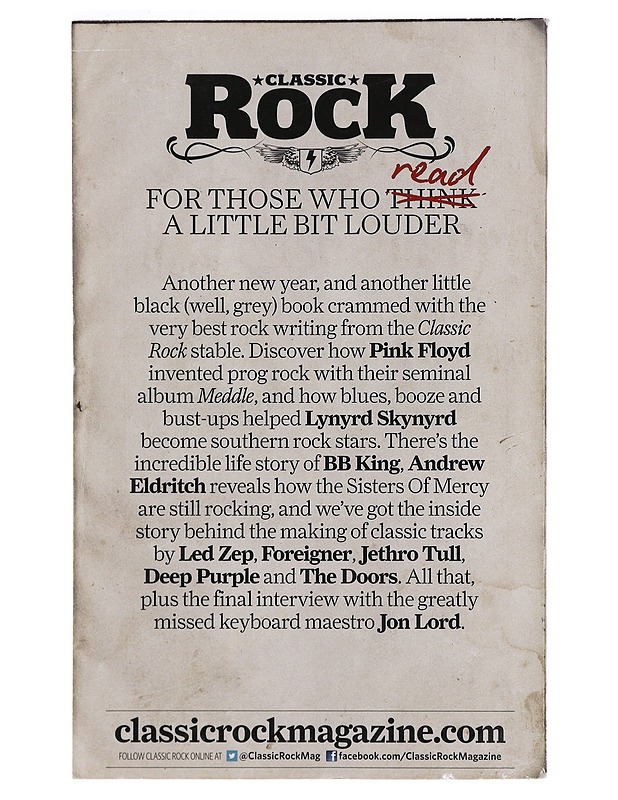 Extra Classic Rock unseen - Elämäkerrat ja muistelmat - 10105401278 - 1