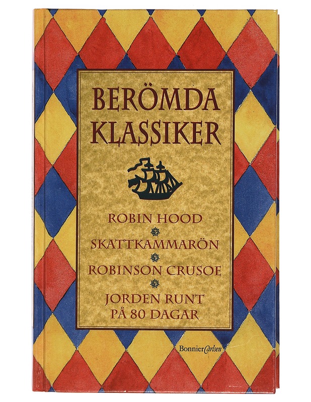 Berömda klassiker - Jörgensen, Grete Juel - Romaanit ja novellit - 10105401286 - 0
