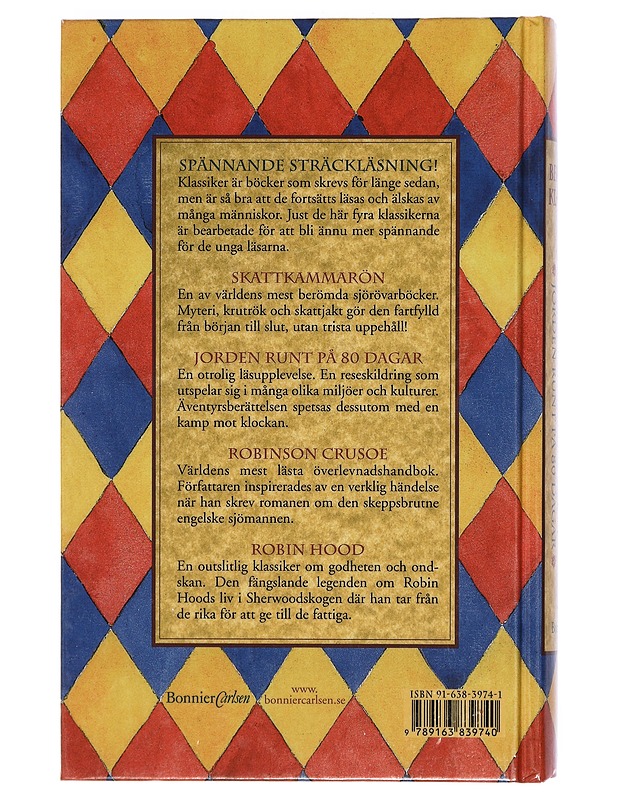 Berömda klassiker - Jörgensen, Grete Juel - Romaanit ja novellit - 10105401286 - 1