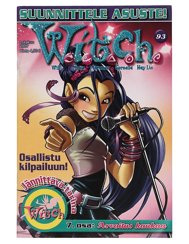 W.I.T.C.H. : 7. osa: Arvoitus kaukaa - Sarjakuvat - 10105401289 - 0
