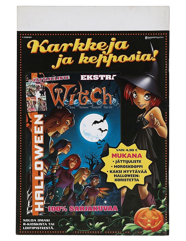 W.I.T.C.H. : 7. osa: Arvoitus kaukaa - Sarjakuvat - 10105401289 - 1