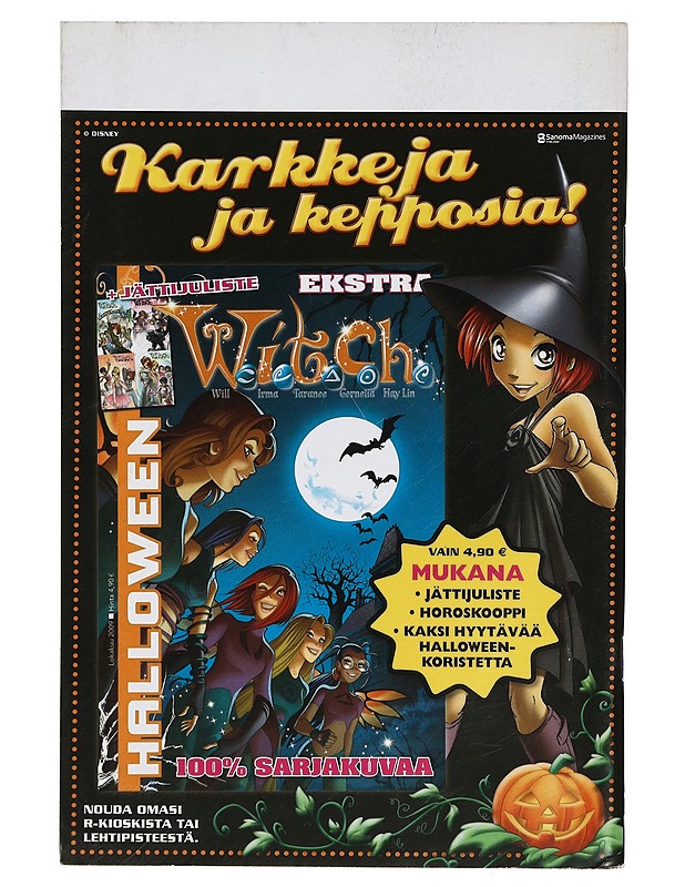 W.I.T.C.H. : 8. osa: Totuuden aika - Sarjakuvat - 10105401295 - 1