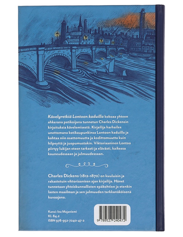 Kävelyretkiä Lontoon kaduilla - Dickens, Charles - Romaanit ja novellit - 10105401296 - 1