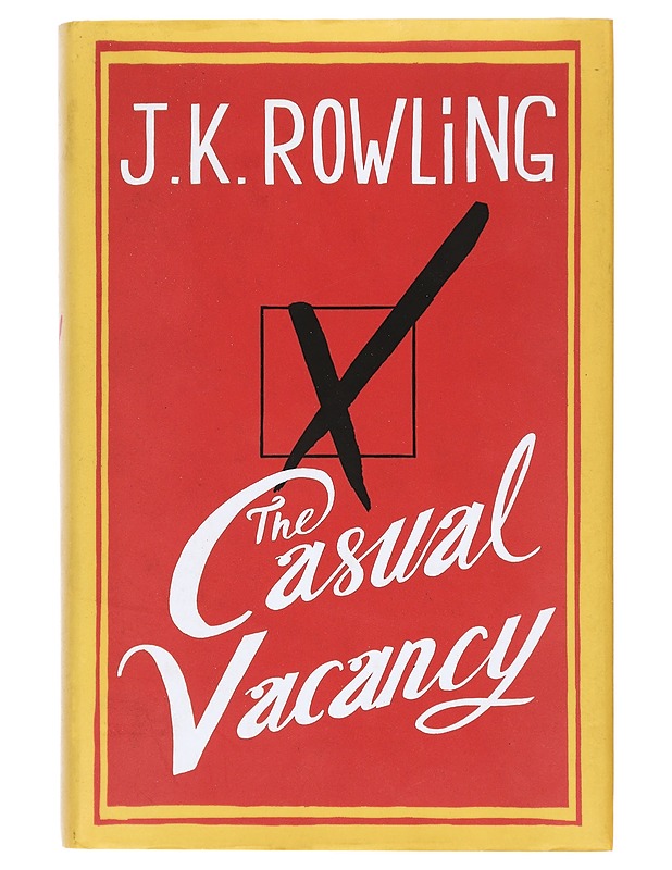 The casual vacancy - J. K. Rowling - Romaanit ja novellit - 10105401298 - 0