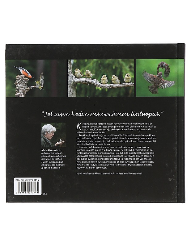 Kotipihan linnut - Matti Alasaarela - Lemmikki- ja luontokirjat - 10105401302 - 1