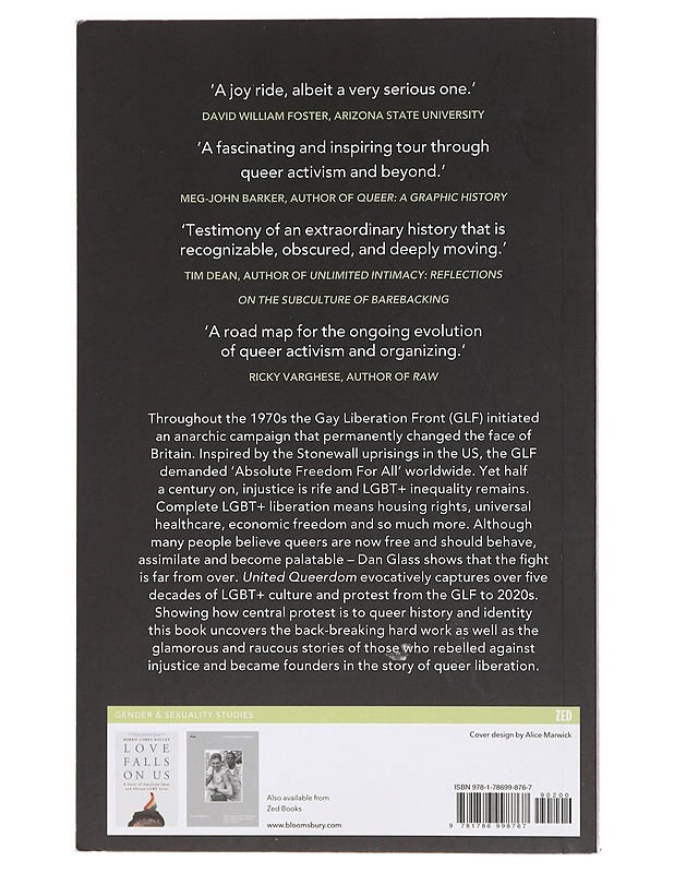 Unite Queerdom - Dan Glass - Tietokirjat ja oppaat - 10105401304 - 1