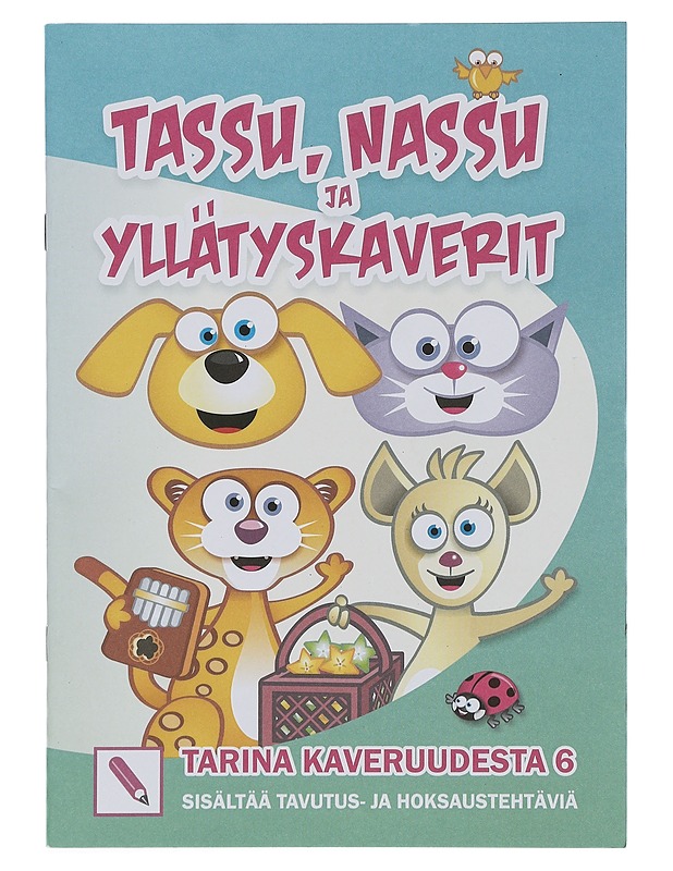 Tassu, Nassu ja yllätyskaverit - Lastenkirjat - 10105401306 - 0