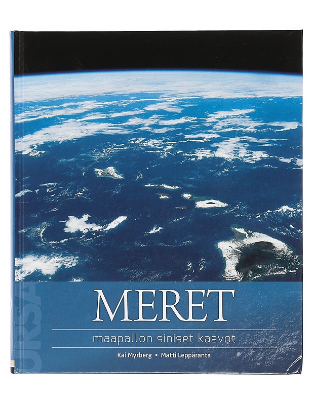 Meret : maapallon siniset kasvot - Myrberg, Kai - Tietokirjat ja oppaat - 10105401309 - 0