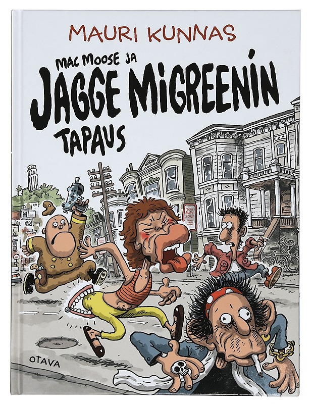 Mac Moose ja Jagge Migreenin tapaus - Mauri Kunnas - Sarjakuvat - 10105401312 - 0
