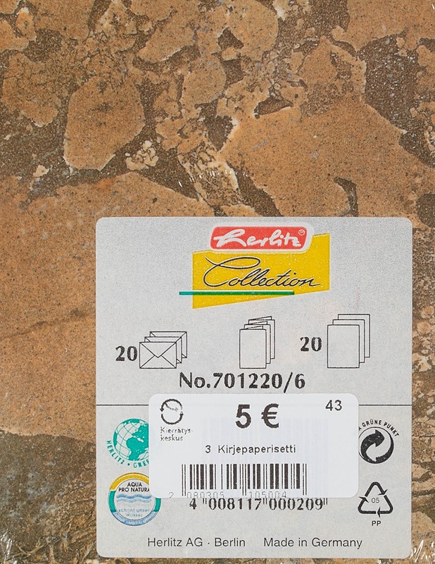Herlitz Collection kirjepaperisetti - Askartelu - 10105401320 - 3