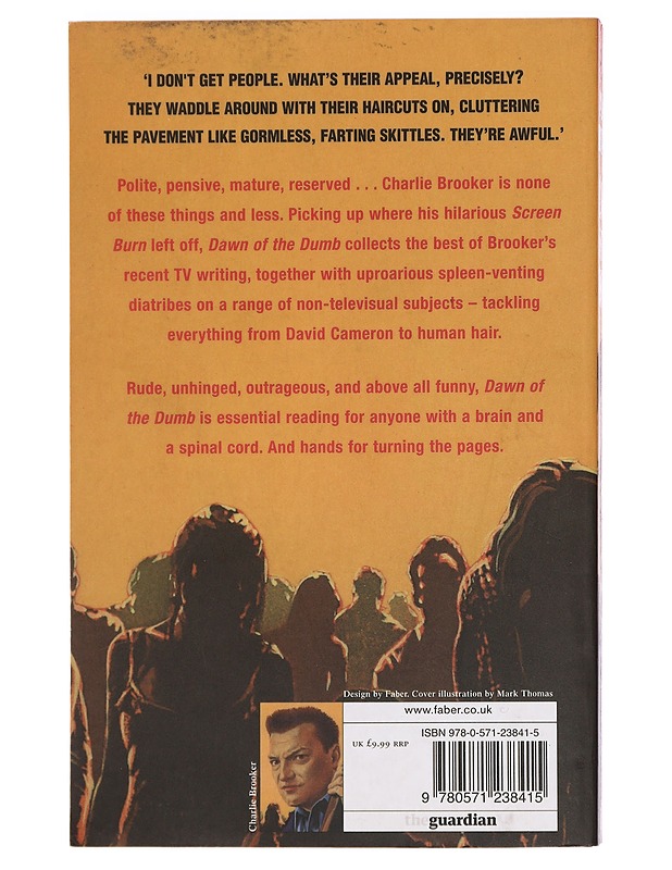 Dawn of the Dumb - Charlie Brooker - Tietokirjat ja oppaat - 10105401315 - 1