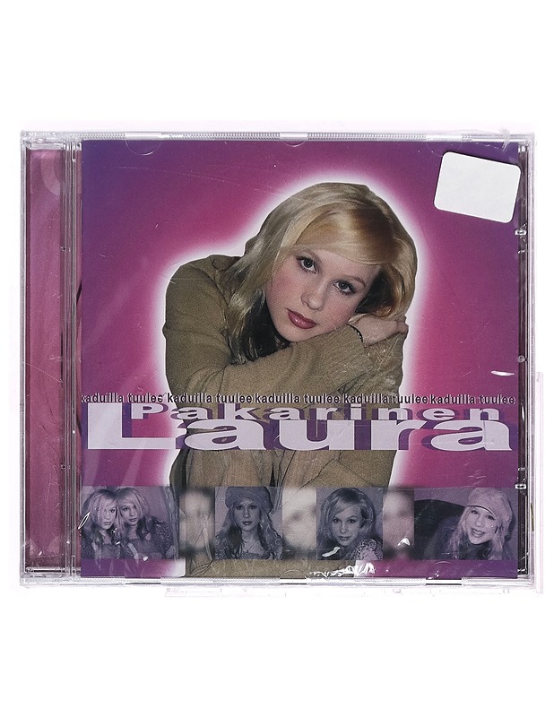 Laura Pakarinen - Kaduilla Tuulee - CD - CD-levyt - 10105401314 - 0